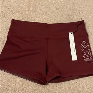 Small IAB workout shorts
